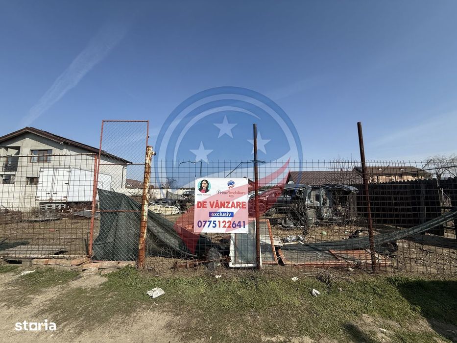 Teren de vanzare/Bariera Valcii/Craiova