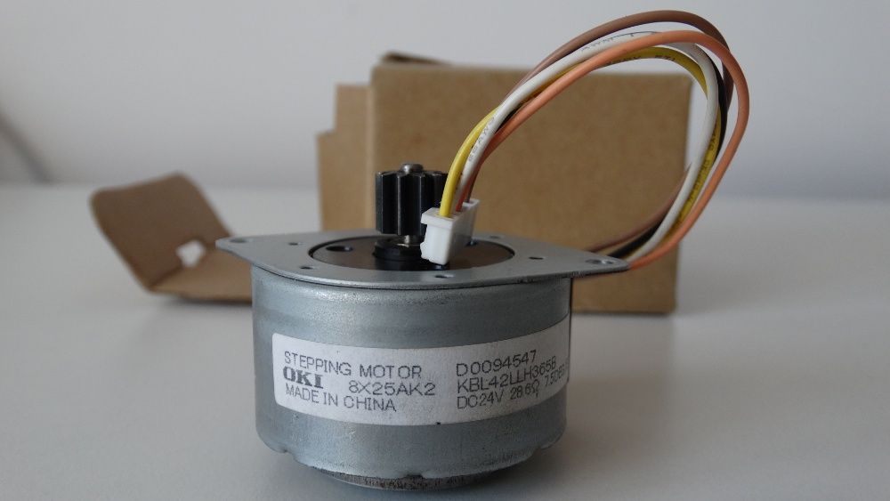 Ricoh Aficio SP 8200DN - Stepper Motor DC 5.06V