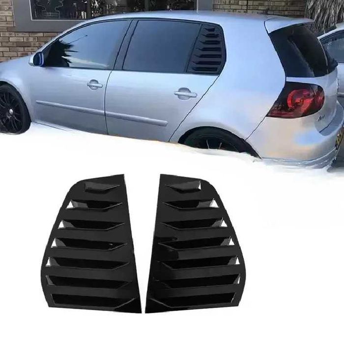 Ornamente Lip Extensii Parasolar Geam Spate Louver Volkswagen VW Golf 5