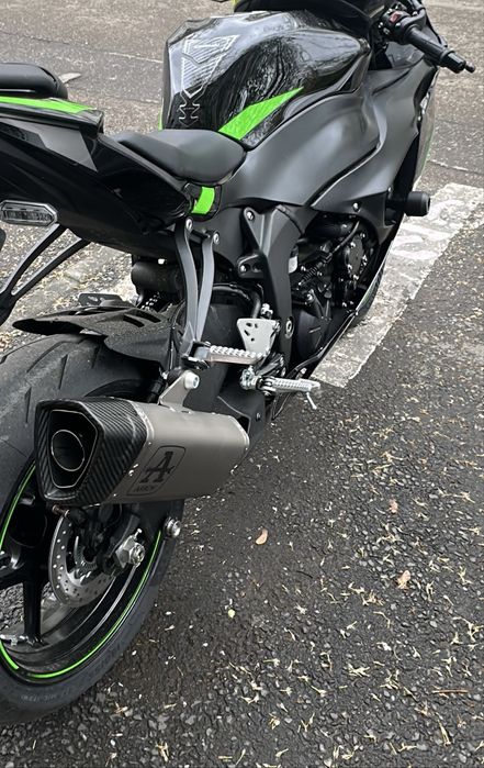 Evacuare Arrow Pista Titanium Omologata Kawasaki ZX-6R/ZX6R 2024-2026