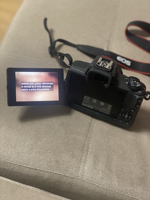 Canon EOS M50 Mark ||  vine cu incarcator