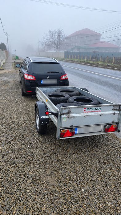 Remorca Stema 750 kg sistem franare