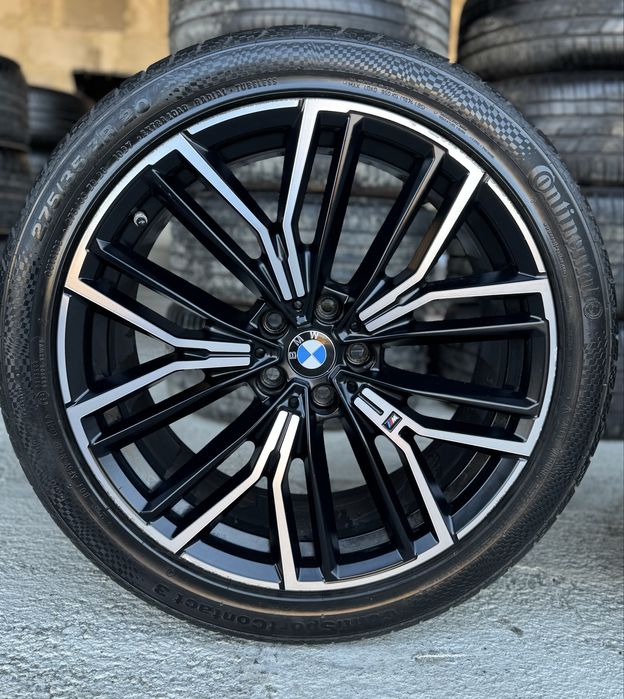 Jante Bmw G30 G31 Seria5 R20 Originale G11 M846 Anvelope de vara