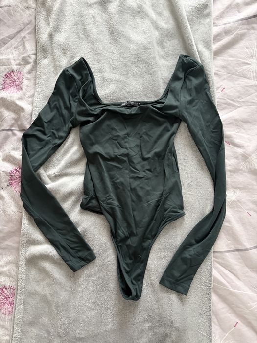 Боди с гол гръб Zara
