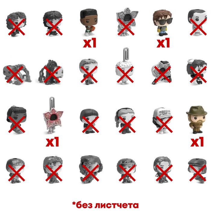 Киндер - DC Playmobil, Stranger Things, Jurassic World, Mario и др.