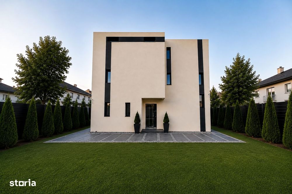 Vila exclusivista 325 mp, 391 mp teren, 5 camere, Chiajna