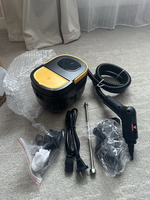 Aparat curatare aburi nou