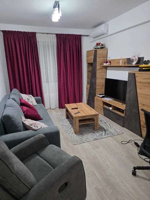 inchiriere apartament 2 camere prima onestilor cu parcare bl.P4 sc.A ap.4