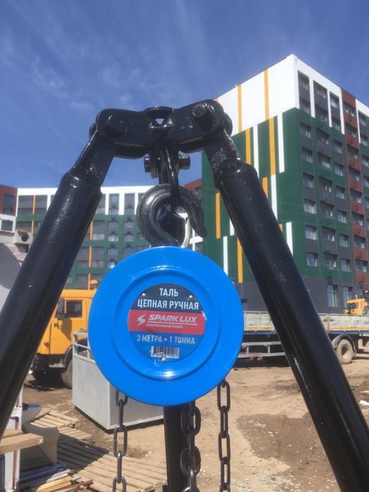 Продам лебедку для резки скота