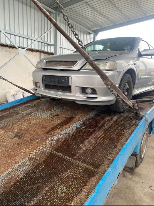 Предна и задна броня Irmscher за Опел Астра Г