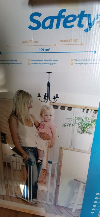 Метална преграда за врата safty 1st