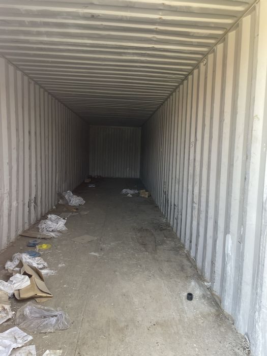 Контейнер 40 морские