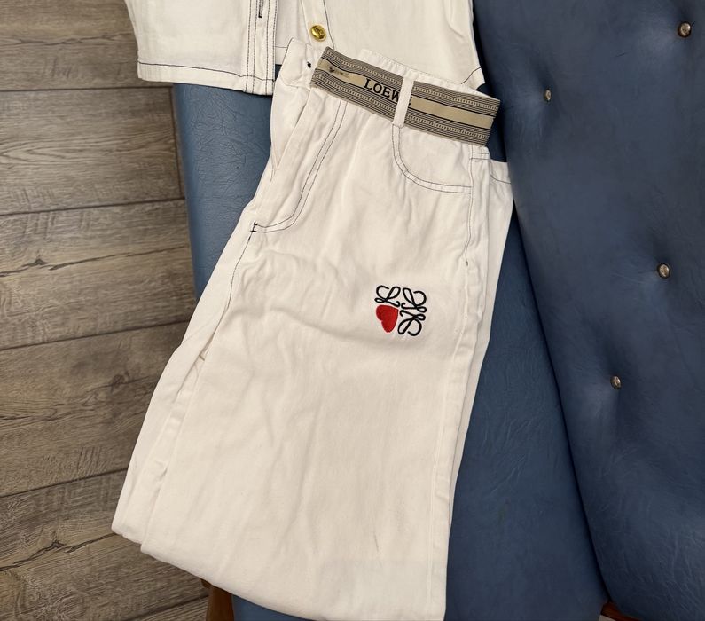 Двойка джинсовая loe*e