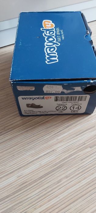 Детски обувки mayoral размер 22