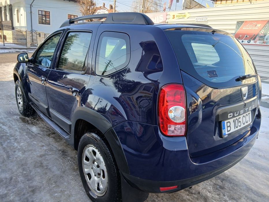 Dacia Duster 2012 1.5DCI 4x4 Full