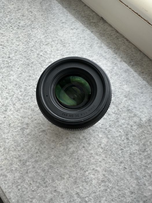 Объектив sigma 30mm