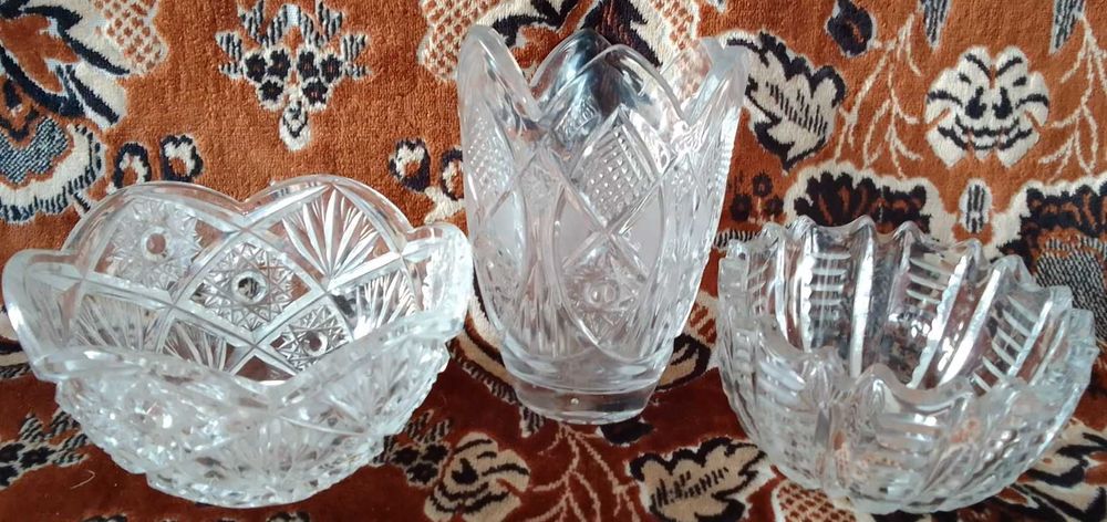 Советский хрусталь.