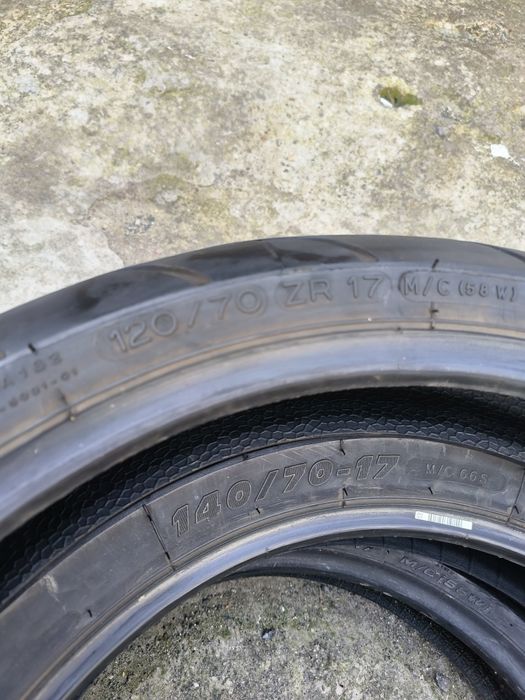 Michelin Pilot 140/120