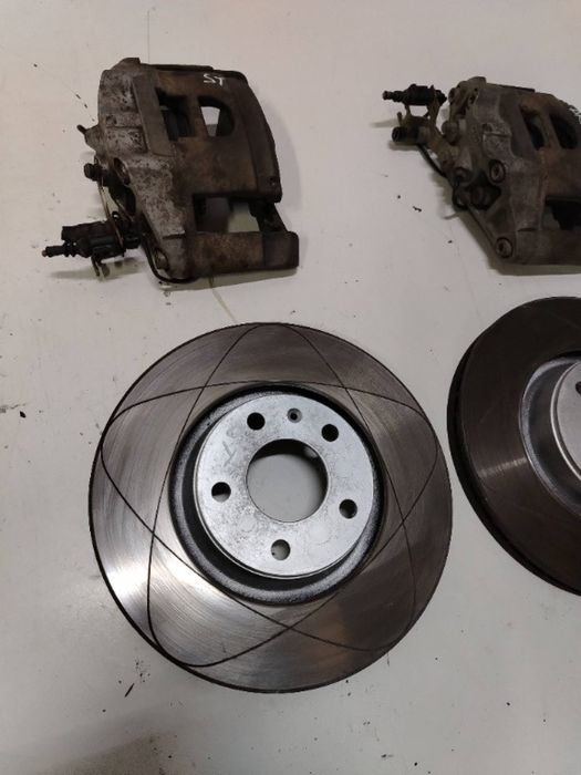 Discuri 320 mm etrier Kit conversie A6 C6 A4 B8 A4 B7 S line 3.0 2.7