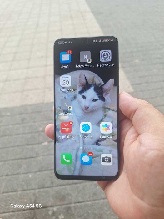 Телефон Huawei Y90