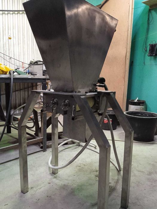 Установка формирования сырных нитей Чечил от 50 до 3000кг в смену