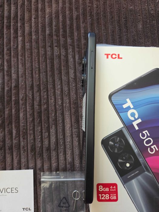 Смартфон TCL 505, 4GB, 128GB, Space Gray