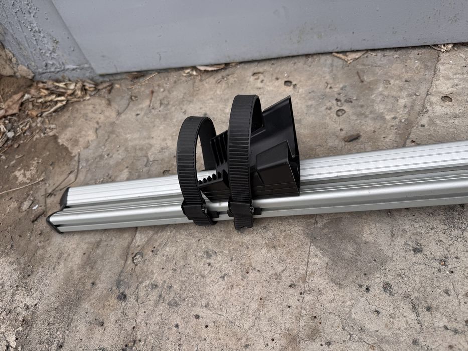 Велобагажник Lux Profi на крышу авто