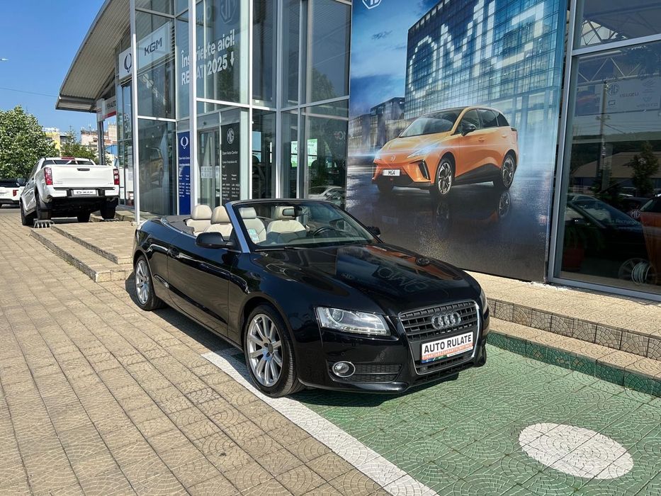 Audi A5 Cabrio Audi A5 Cabriolet 2.0 TFSI Quattro S-tronic S-line Garanție Finanțare