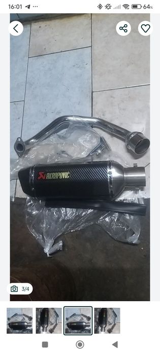 Глушитель на мопед !