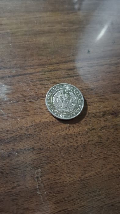 Памятная монета 500 сум — Независимость 20 лет, для коллекции! 150K