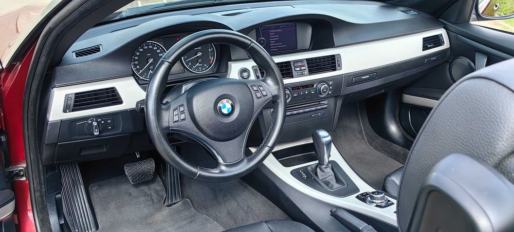 BMW Cabrio E93 facelift LCI, Automat