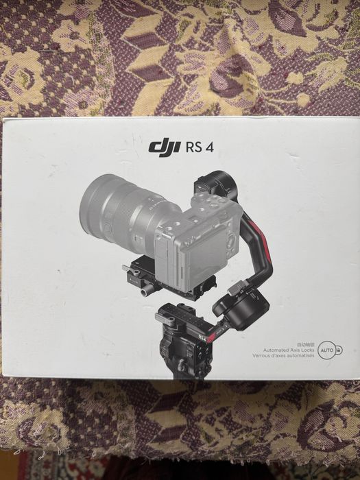 Стабилизатор dji rs4