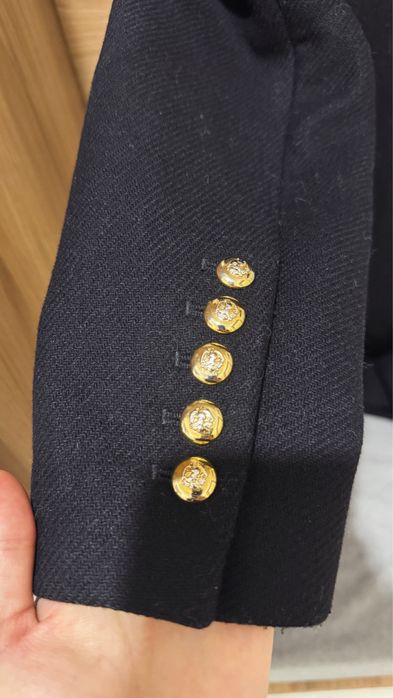 Пальто Zara длинное