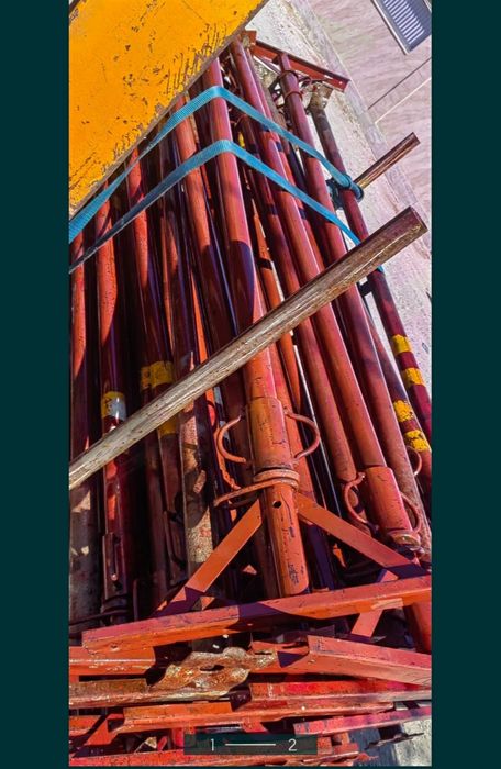 Schela,popi metalici,panouri cofraje de inchiriat