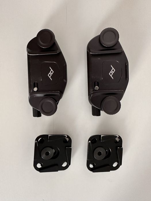 Peak Design Capture v3 cu Placuta QR