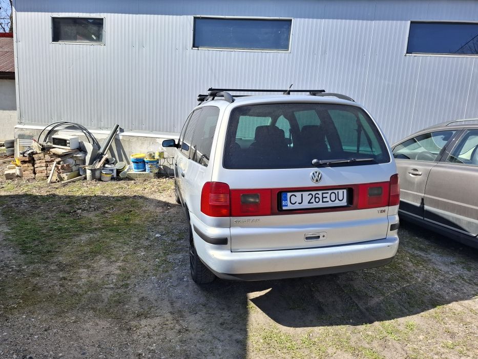 VW Sharan 1.9 TDI, 2001