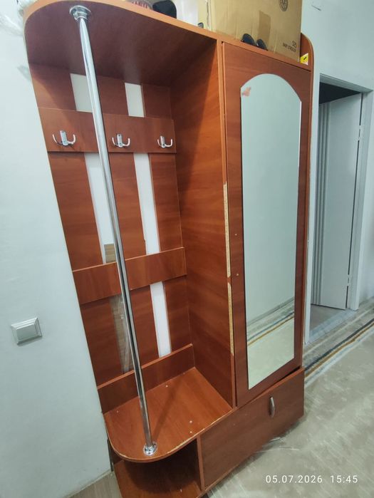 Шкаф прихожка для одежды и обуви