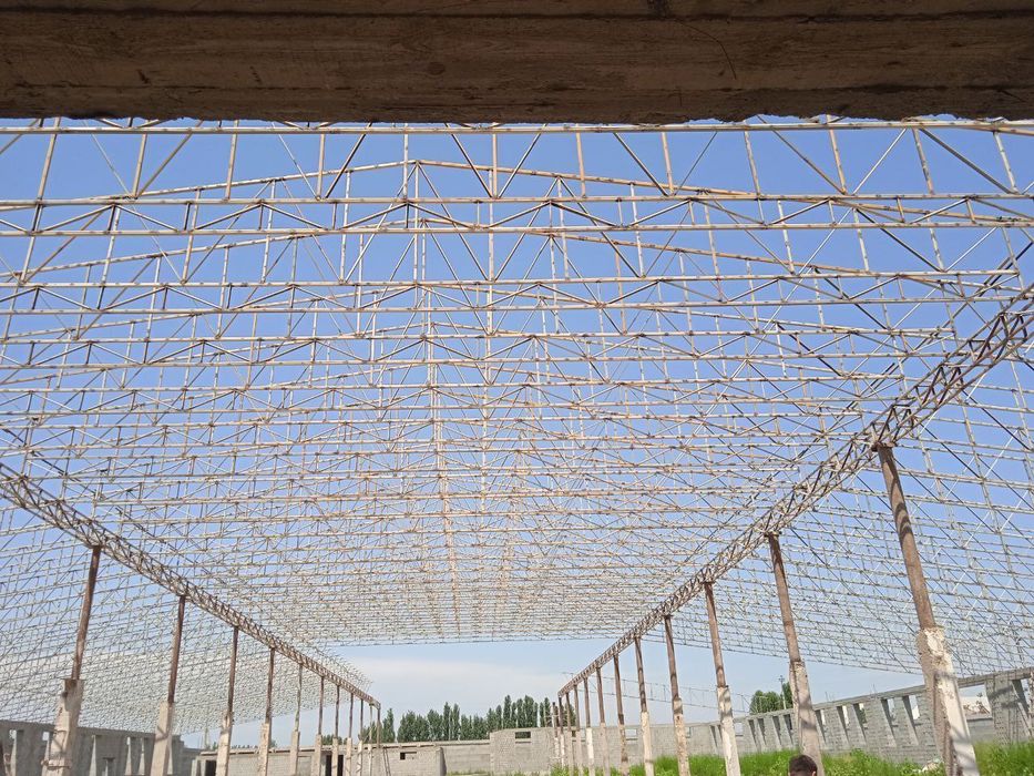 Ishimiz Kanteyner temiridan qilinadi