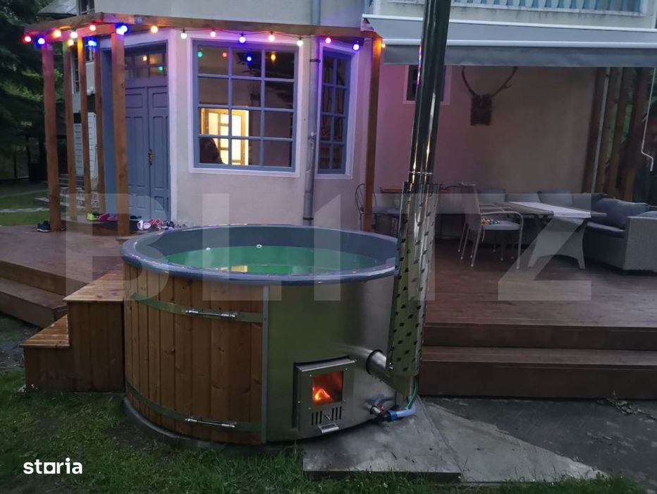 Investitie rara la Colibita – 3 cabane aproape de lac, ideale pentru