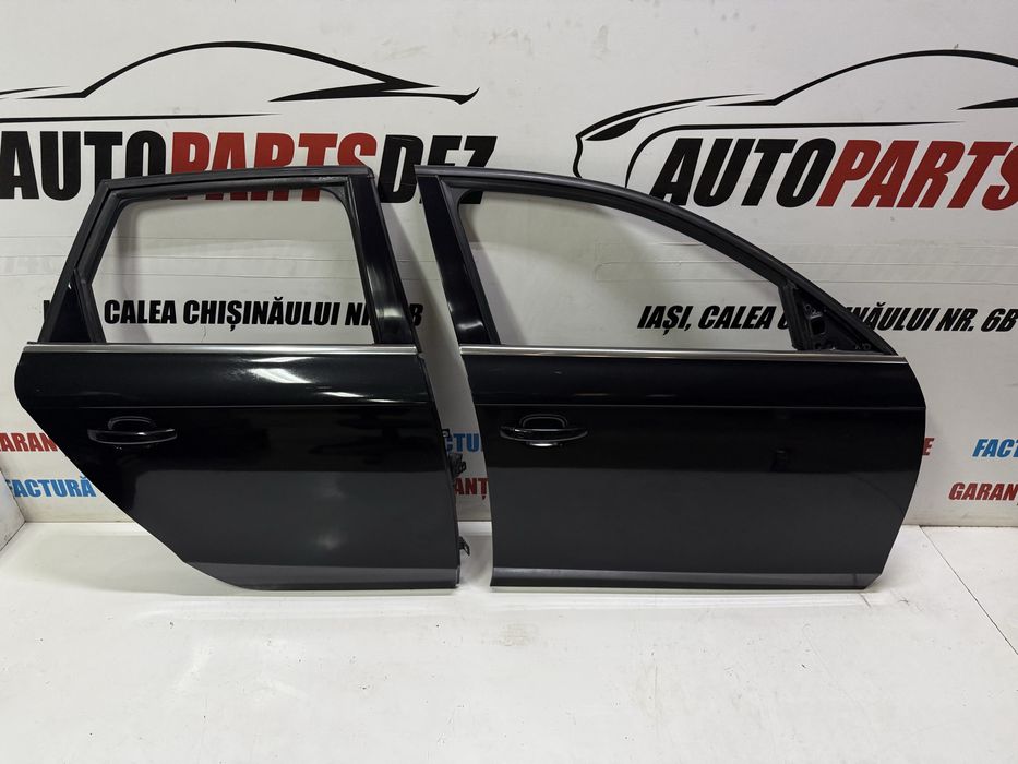 Portiera usa dreapta fata spate Audi A4 B8 Break Combi LZ9Y Negru