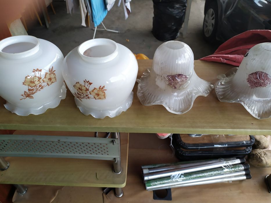 Продам плафоны от люстр.