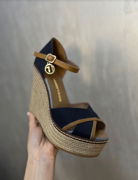 Trussardi високи еспадрили