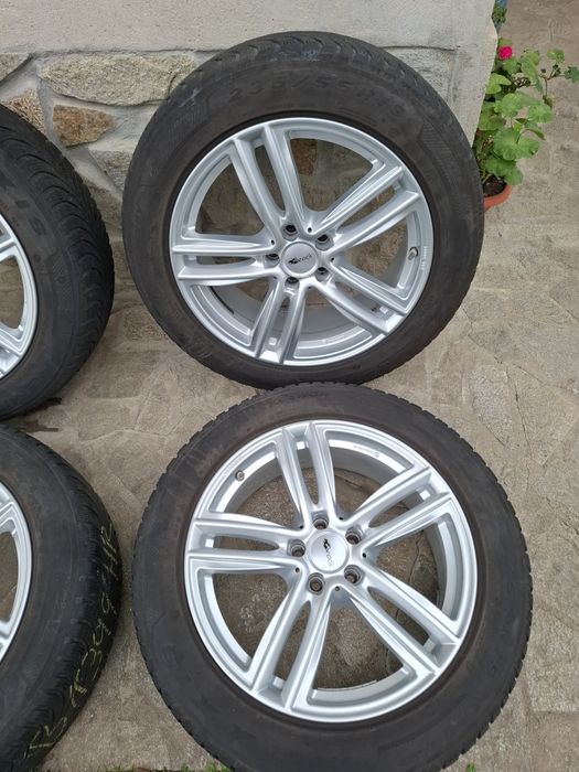 Оригинални Джанти 19 цола с зимни гуми