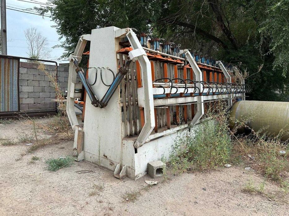 Вайма гидравлическая для склеивания бруса