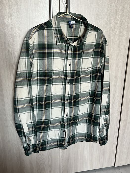 Рубашка H&M в клетку