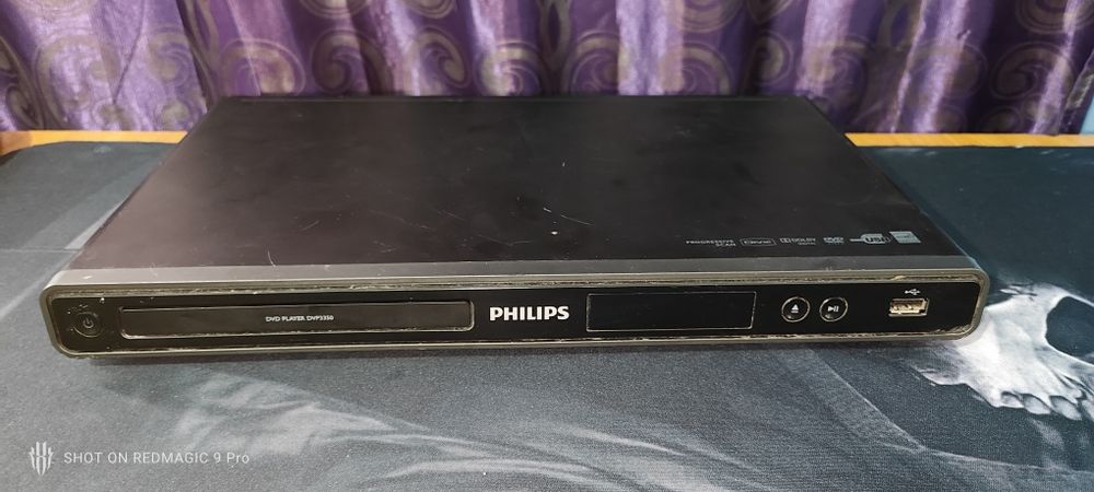 Daewoo DVR, DVD player Philips