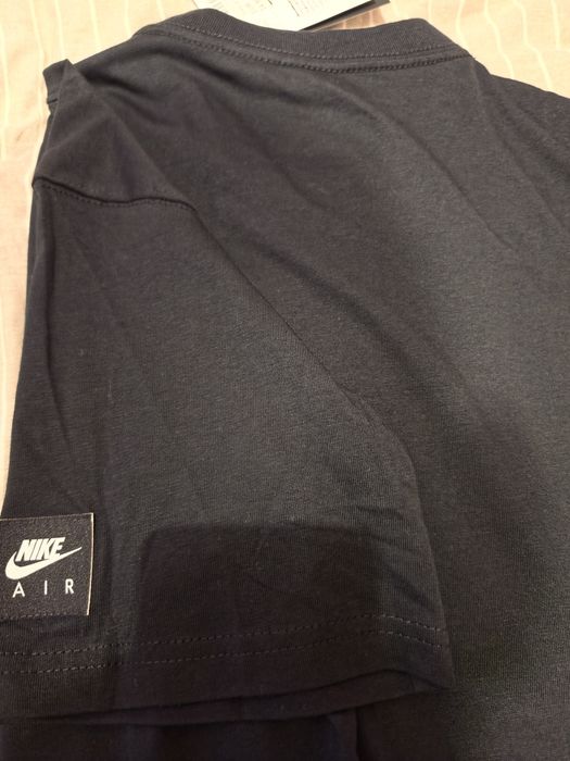 Черна тениска Air Nike