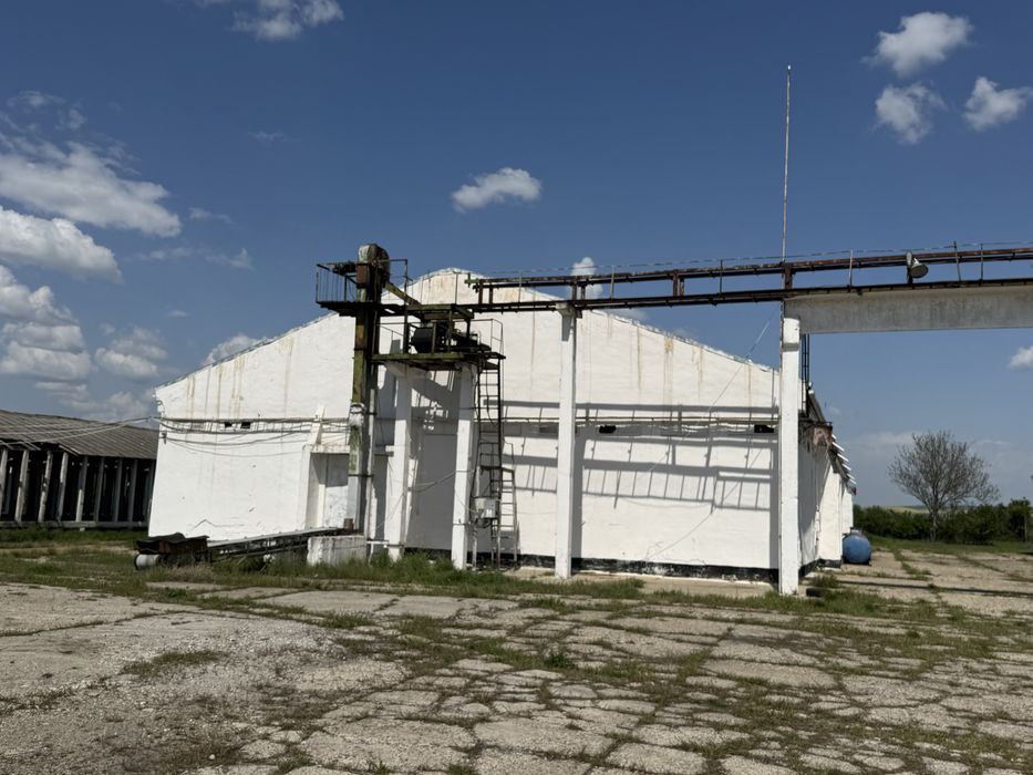 Fermă-Bază- depozit cereale- de vanzare- Barlad- Banca - Vaslui