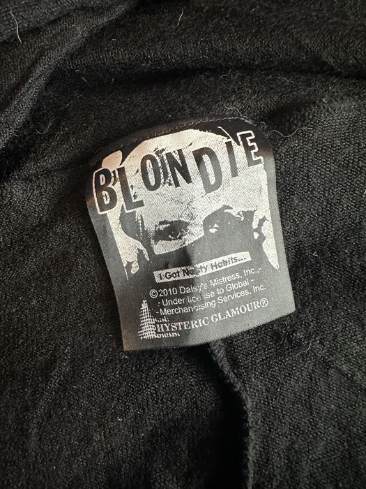 Hysteric Glamour x Blondie жилетка