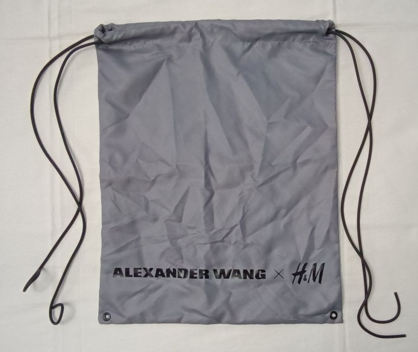 Alexander Wang x H&M Bag оригинална мешка раница чанта